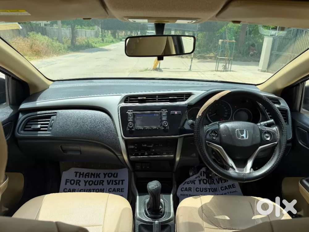 Honda City 1.5 V 4th Gen I-vtec Mt, 2016, Petrol