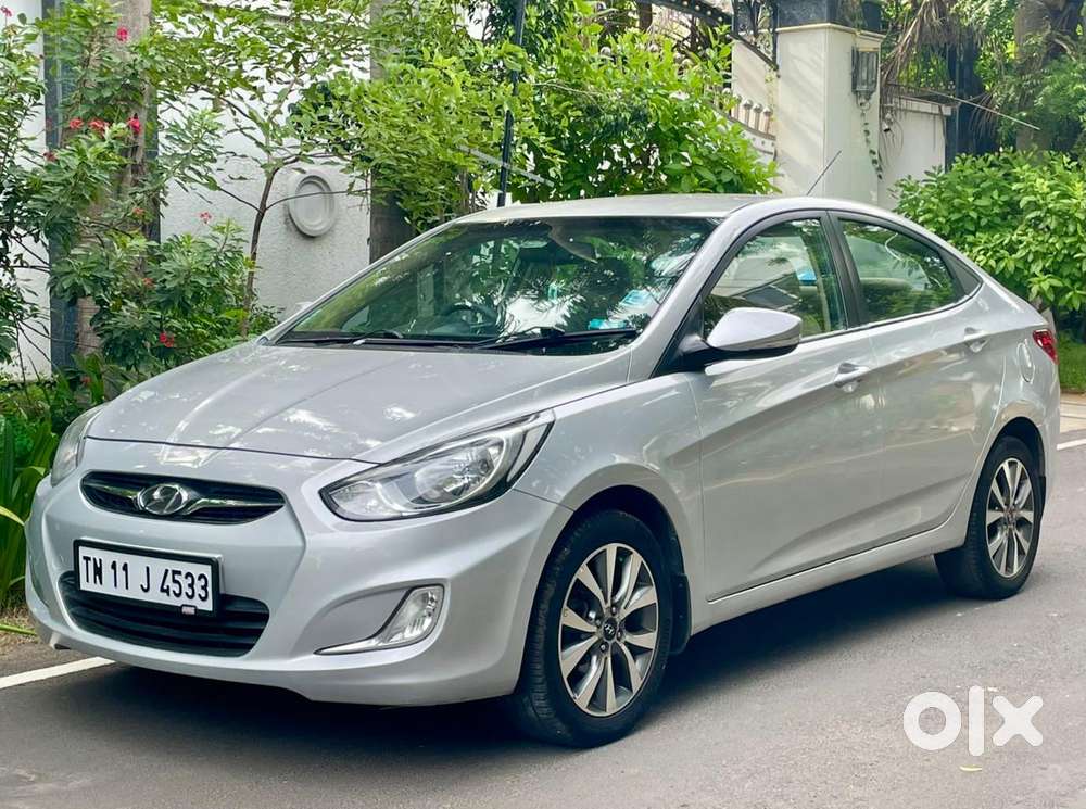 Hyundai Verna 1.4 Cx Vtvt, 2014, Petrol