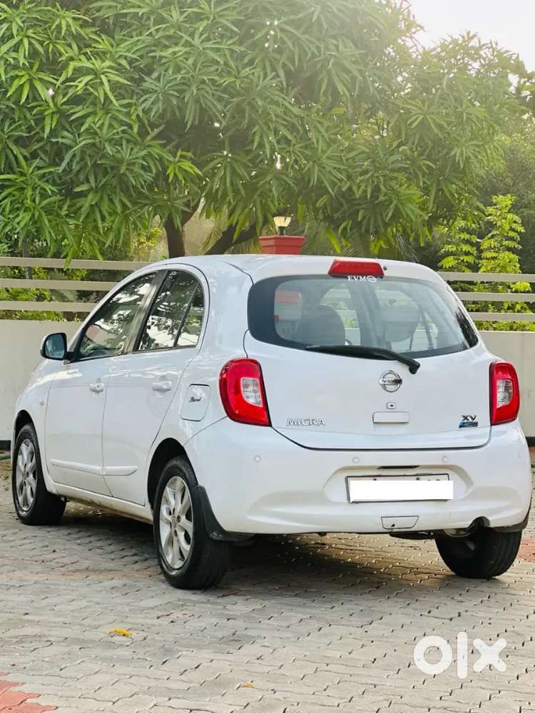Nissan Micra Petrol 2014 Automatic