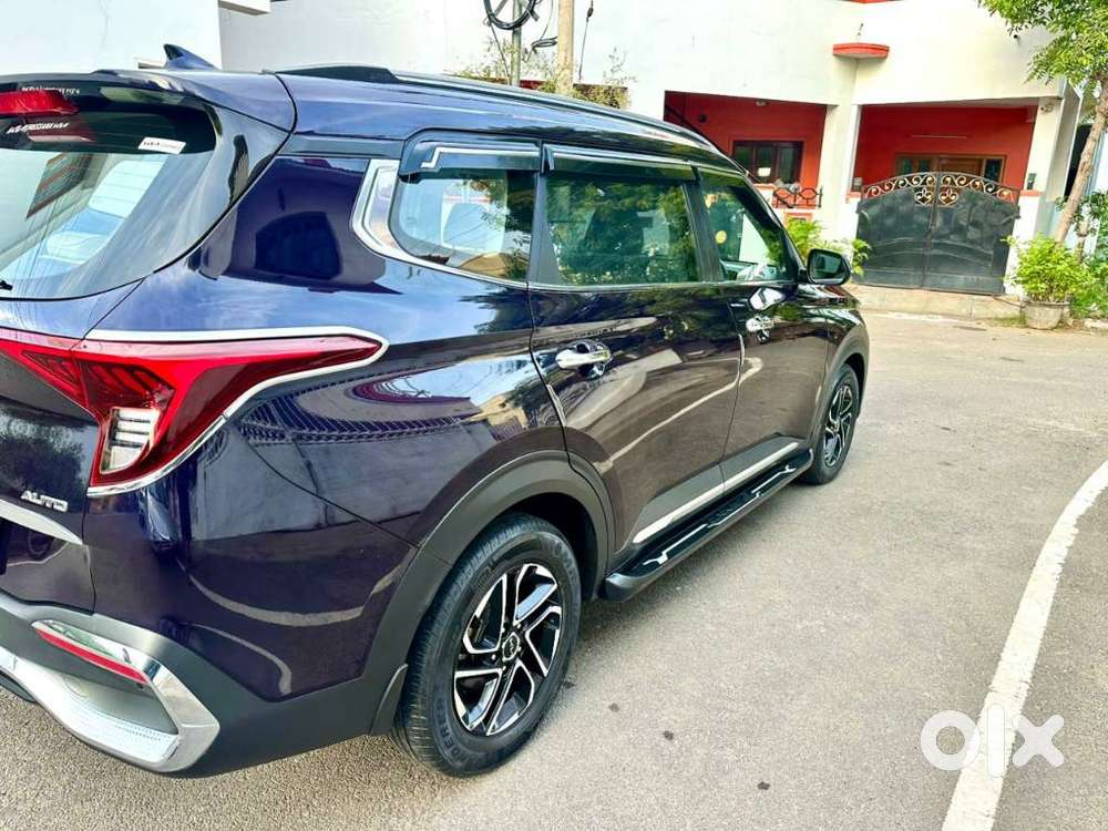 Kia Carens Luxury (o)1.5 Diesel At 7 Str, 2022, Diesel