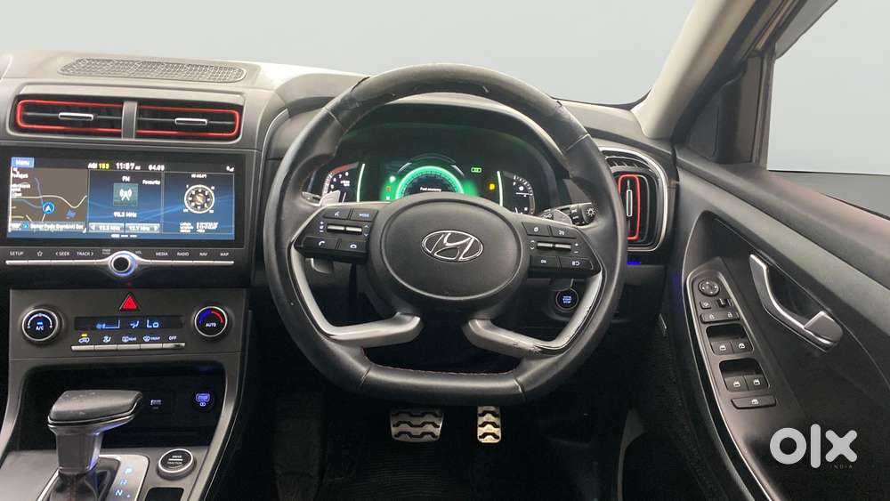 Hyundai Creta 1.4 Sx (o) Turbo Petrol Dct, 2020, Petrol