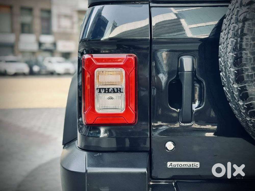 Mahindra Thar Lx D At 4wd Ht, 2021, Diesel