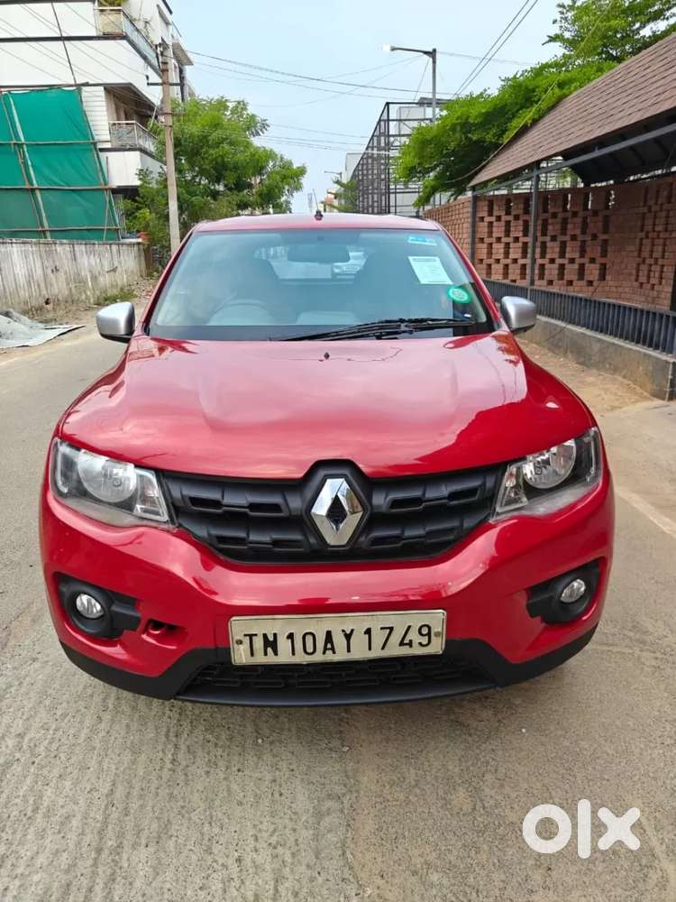 Renault Kwid 2019-ongoing 1.0 Rxt Amt (o), 2016, Petrol