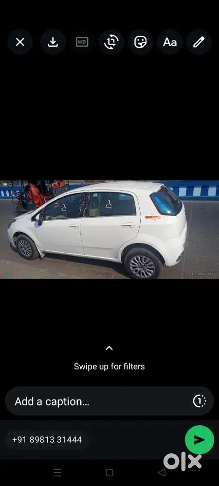 Fiat Punto 2018 Diesel Good Condition