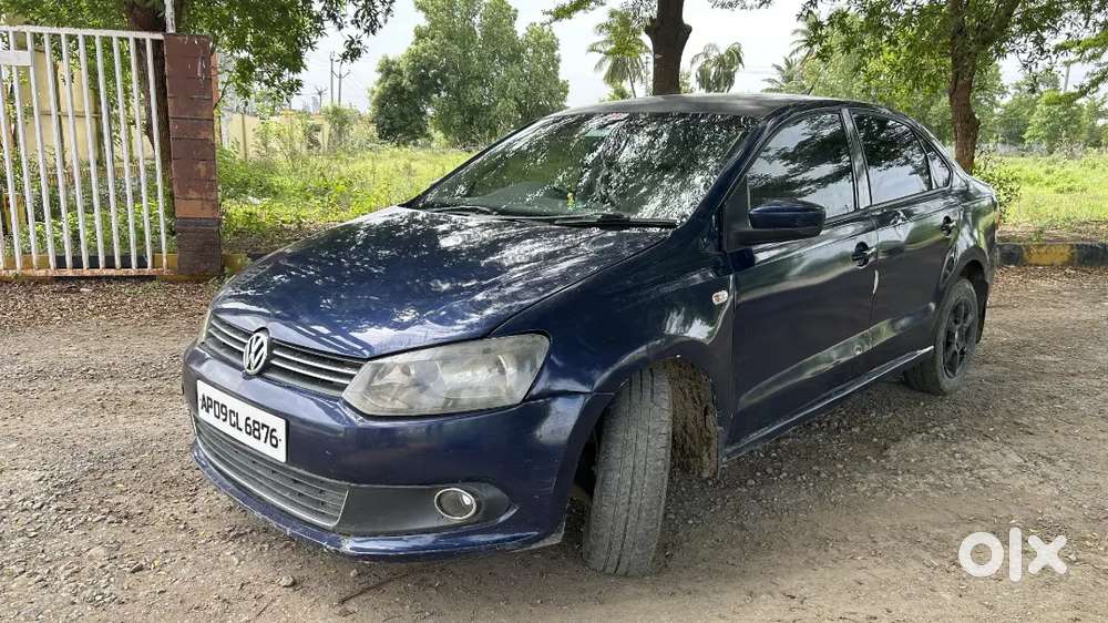 Volkswagen Vento 2012 Diesel Plus