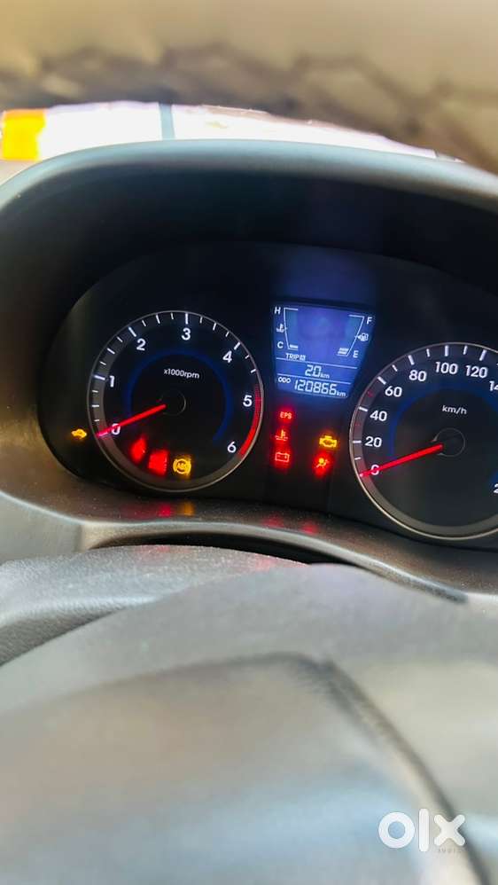 Hyundai Verna Diesel 2012