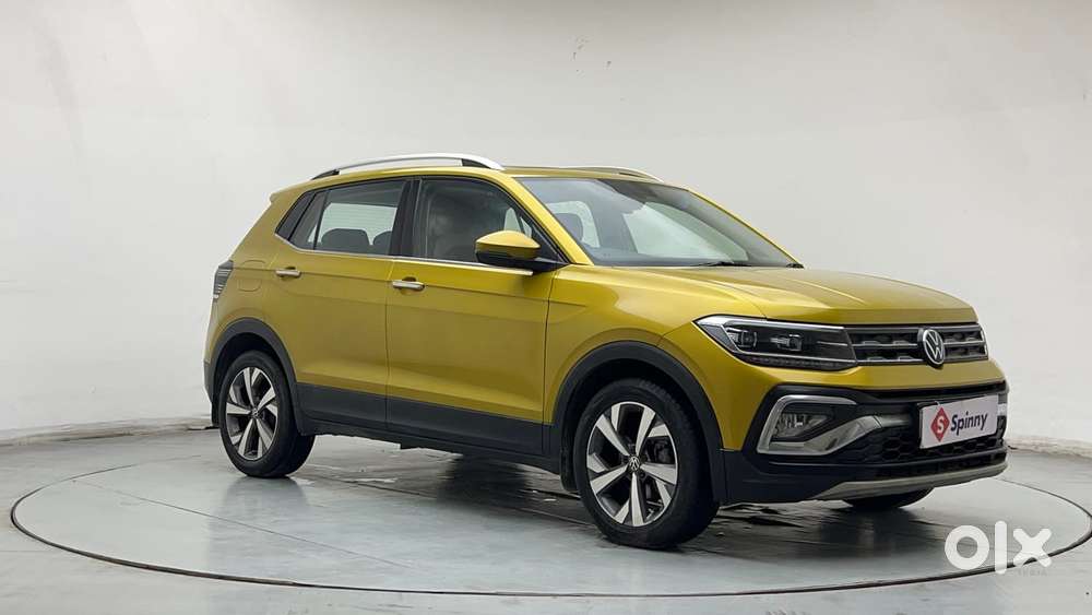 Volkswagen Taigun Topline 1.0 Tsi At (electric Seats), 2021, Petrol