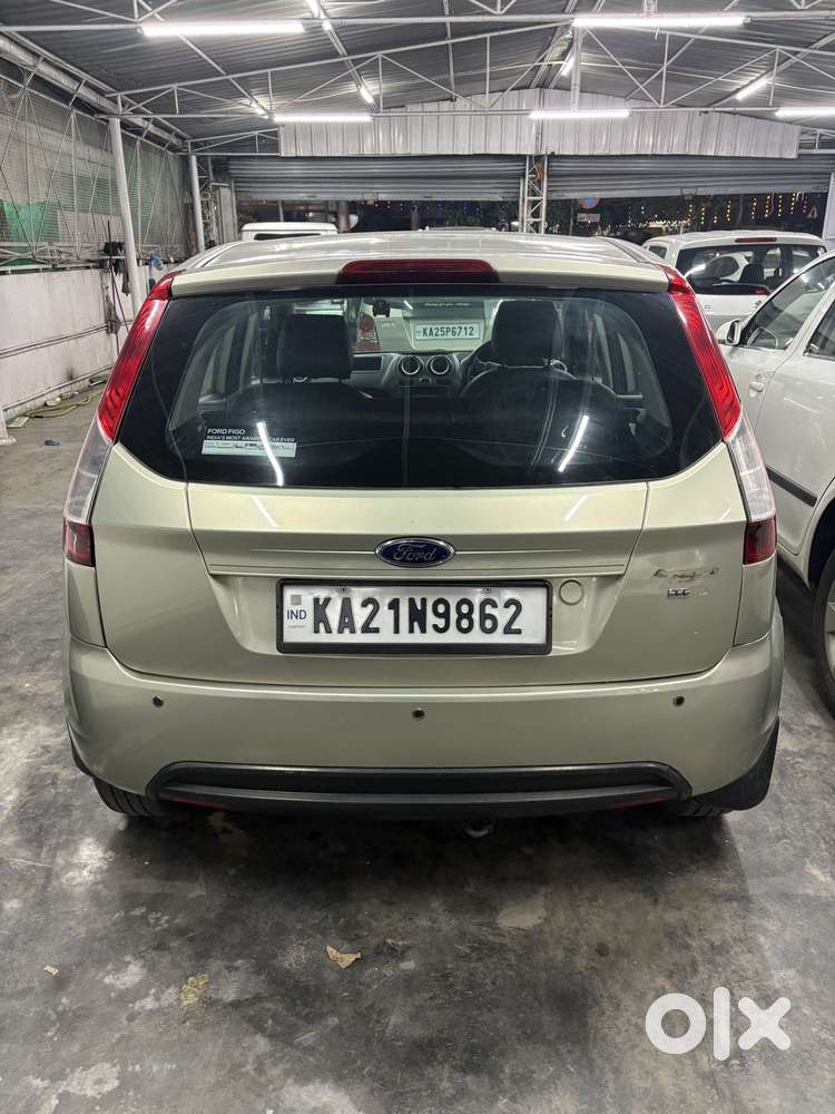 Ford Figo 1.4 Duratorq Diesel Titanium, 2017, Diesel