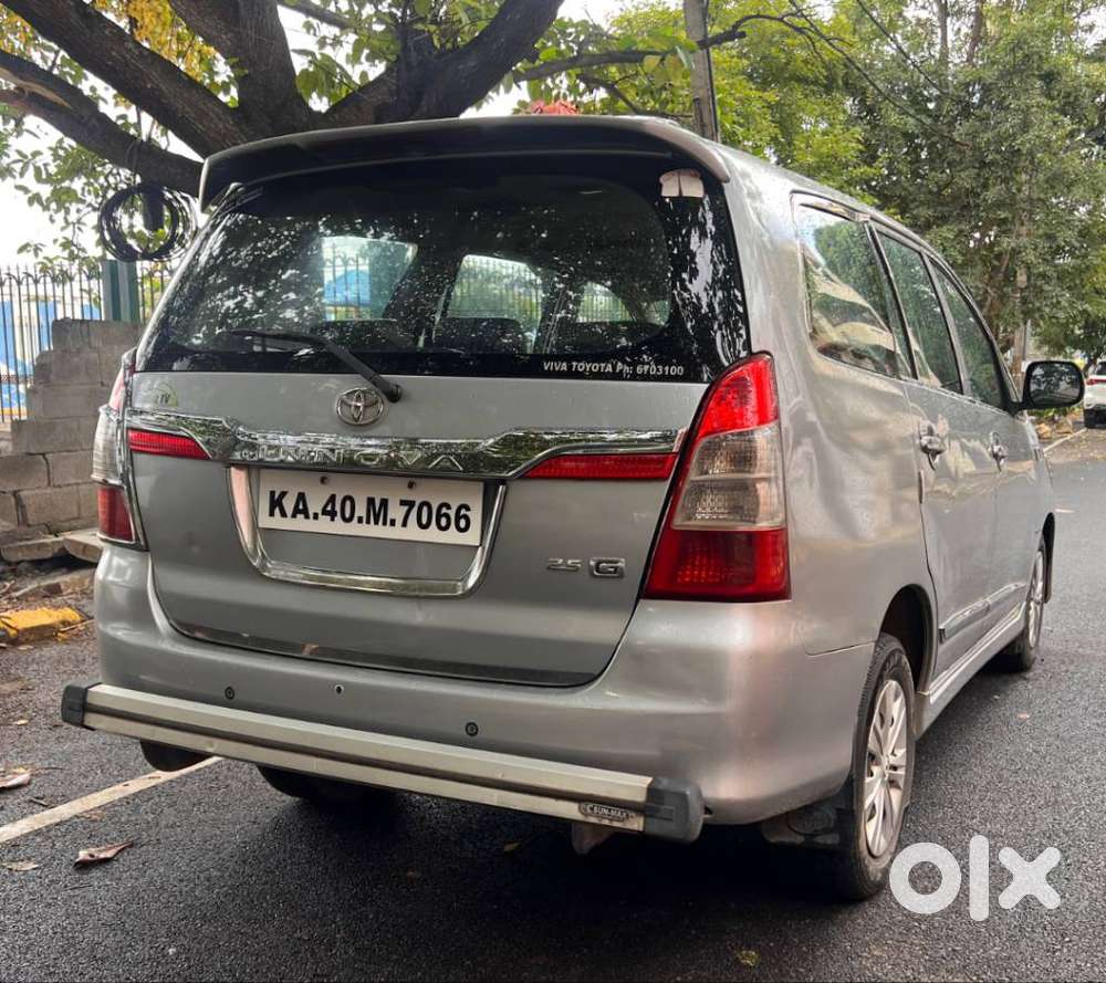 Toyota Innova 2.5 G (diesel) 7 Seater, 2016, Diesel