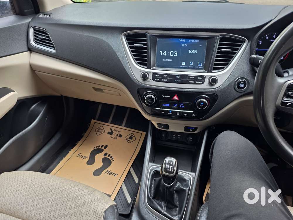 Hyundai Verna 1.6 Sx (o) Vtvt, 2017, Petrol