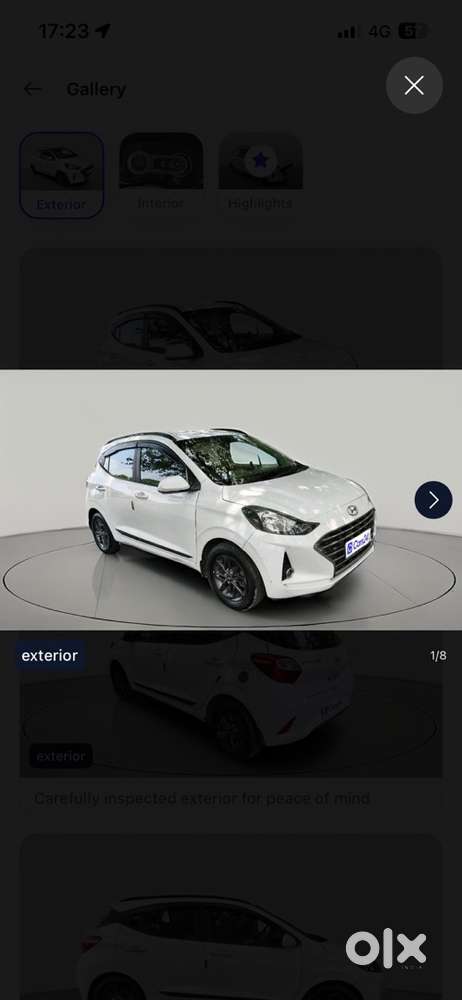 Hyundai Grand I10 Nios 2020 Petrol 62000 Km Driven