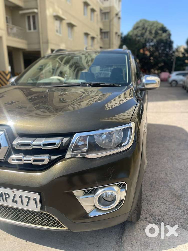 Renault Kwid 1.0 Rxt Amt Opt, 2017, Petrol