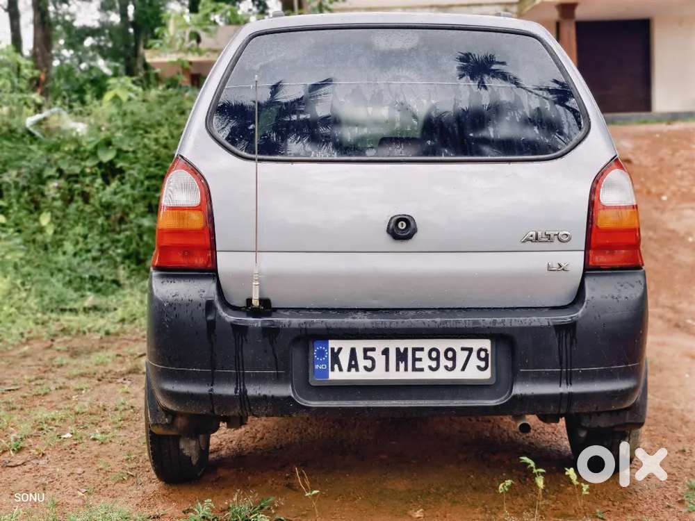 Maruti Suzuki Alto Petrol 2003