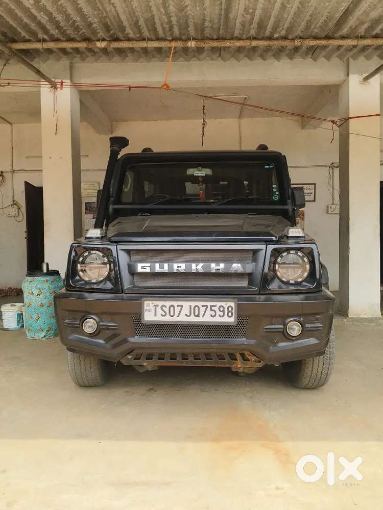 Force Motors Gurkha 2023 Diesel Good Condition