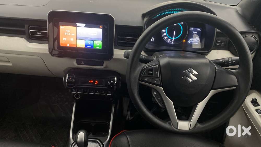 Maruti Suzuki Ignis 1.2 Amt Alpha, 2020, Petrol