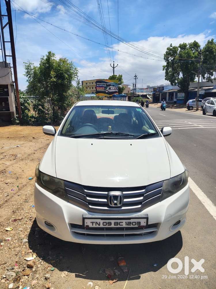 Honda City V At 2010