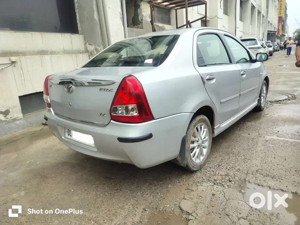 Toyota Etios Vx 2012