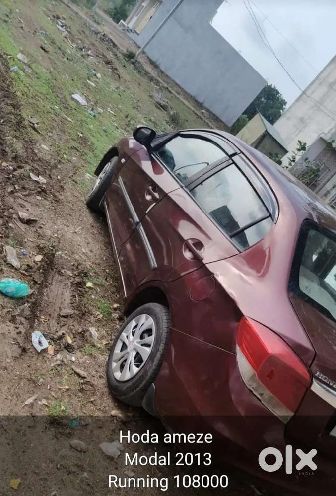 Honda Amaze Diesel 2013 Manual Car