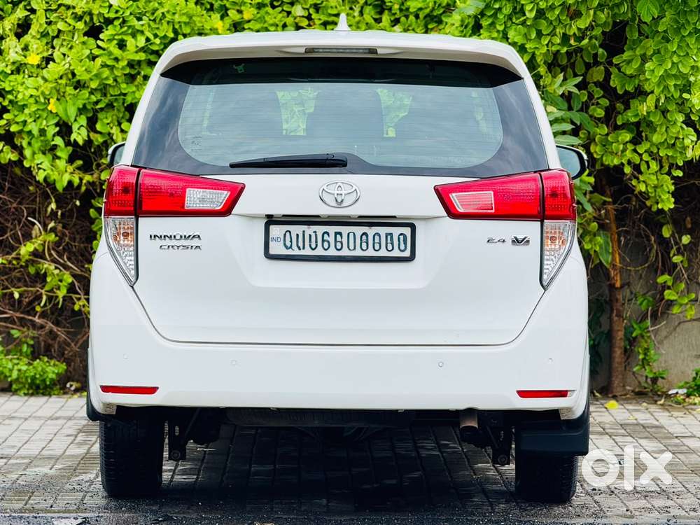 Toyota Innova Crysta 2.4 V, 2022, Diesel