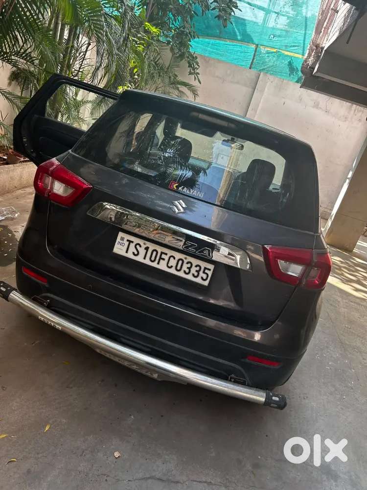 Maruti Brezza Lxi 2022