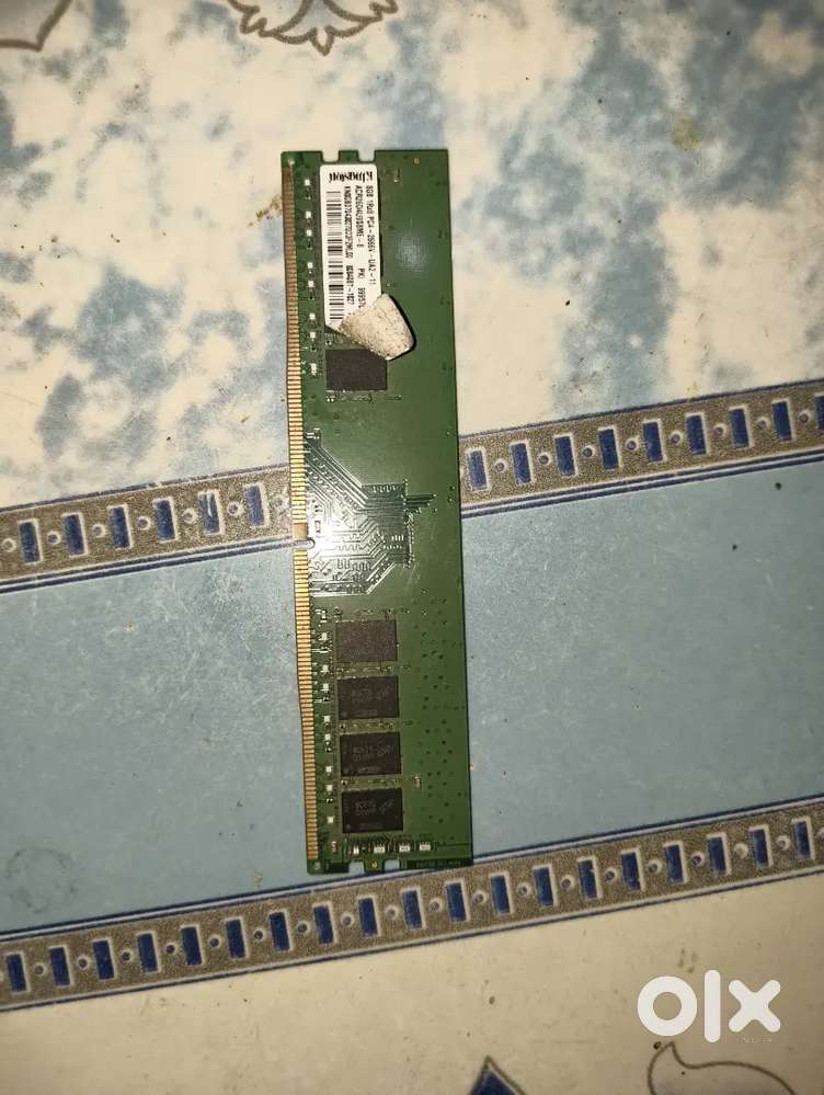 1.Kingston 8GB DDR4 2666MHz 2.4GB DDR3 Desktop RAM &ndash; Fully Working
