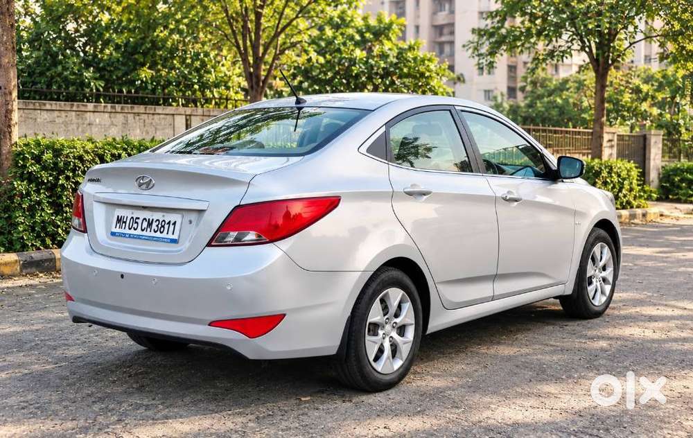 Hyundai Verna 1.4 Vtvt, 2015, Cng & Hybrids