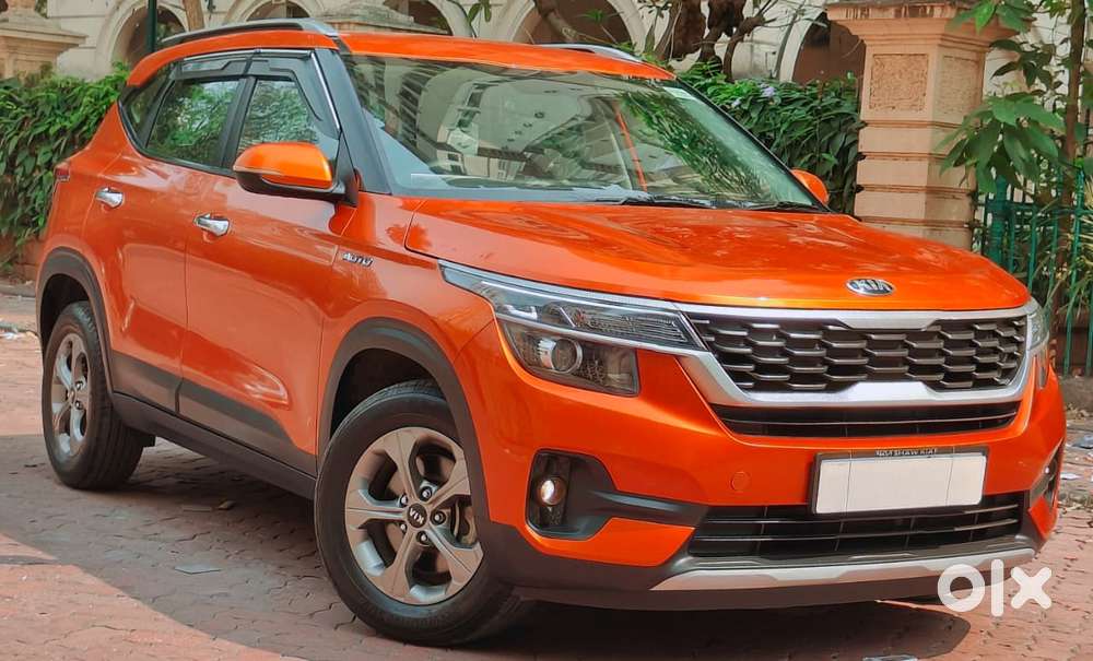 Kia Seltos Htk Plus At D, 2020, Diesel