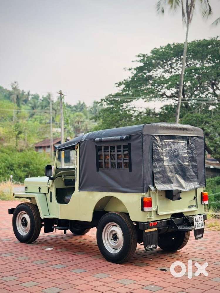 Mahindra Jeep 1997