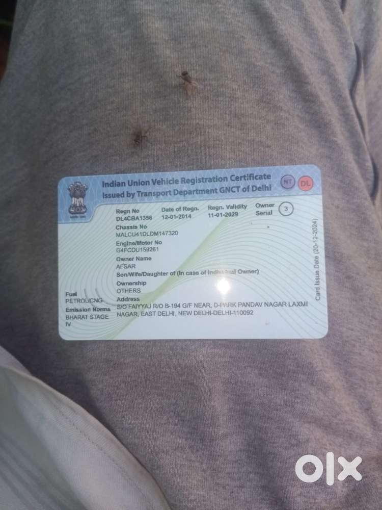 With Maintain Hyandai Varna 2014 Model Hybrid