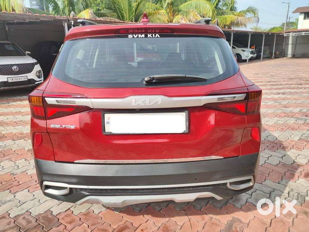 Kia Seltos, 2022, Petrol