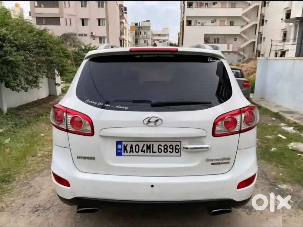 Hyundai Santafe Diesel Automatic Transmission
