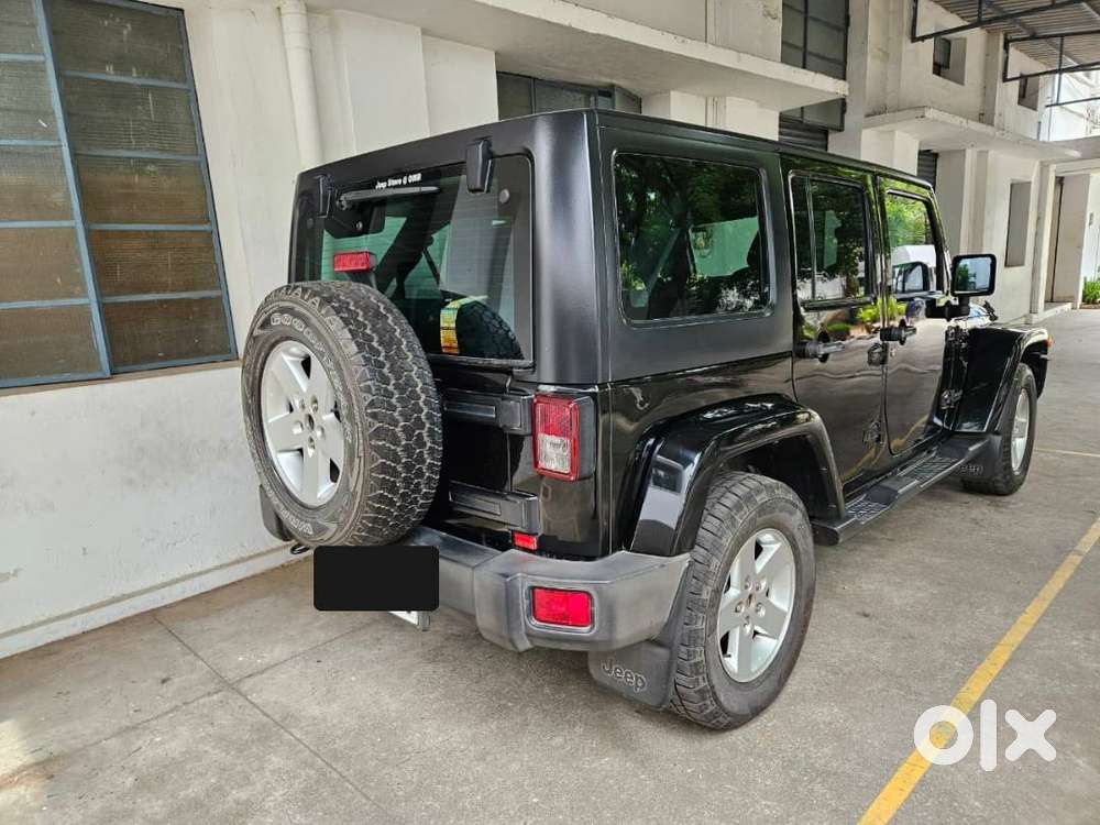 Black Jeep Wrangler – Well Maintained  For Sale