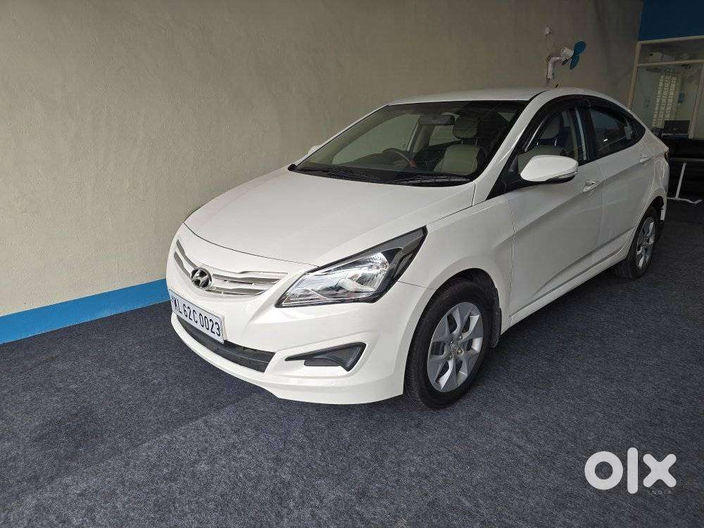 Hyundai Verna 1.4 Vtvt, 2016, Petrol