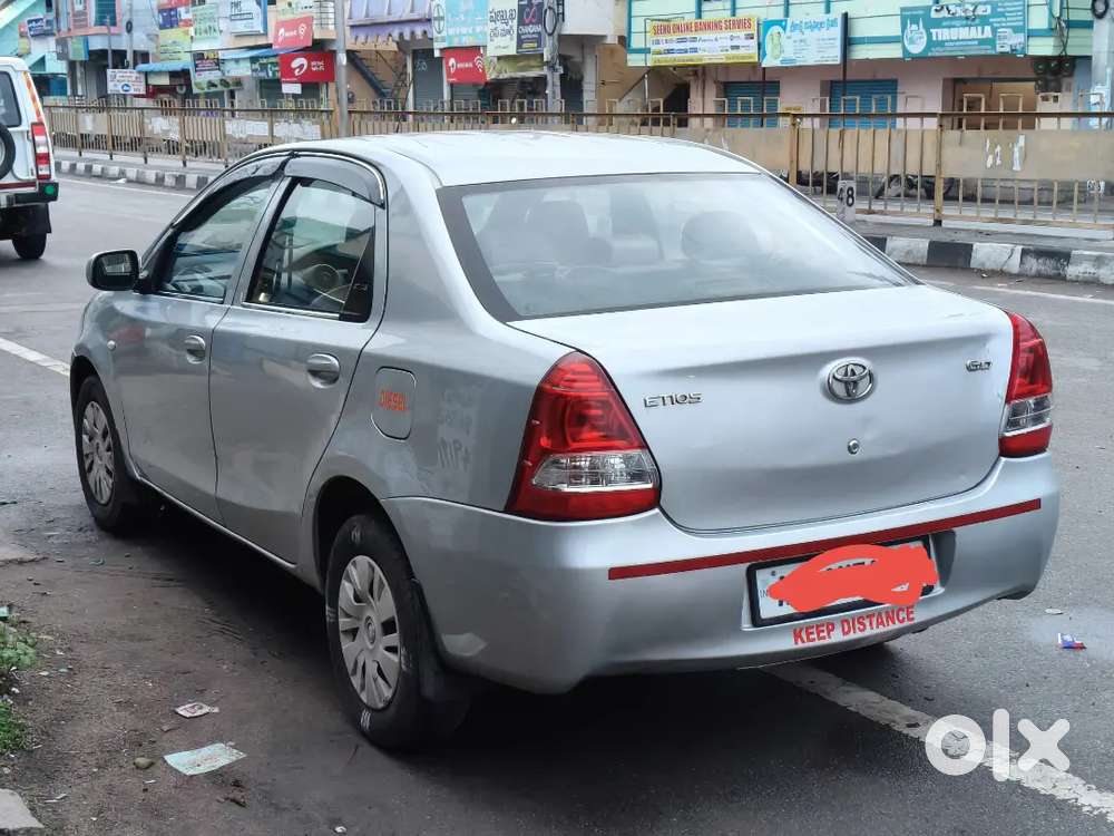 Toyota Etios Diesel 2016
