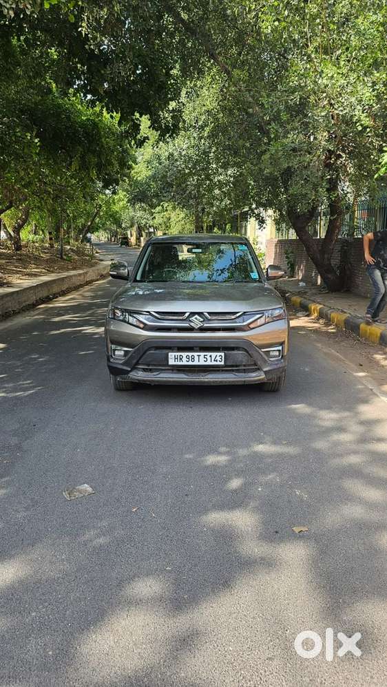 2024 Maruti Brezza Petrol