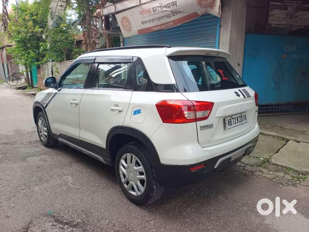 Maruti Suzuki Vitara Brezza Vdi, 2017, Diesel