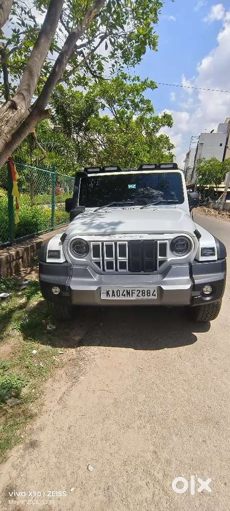 Mahindra Thar Roxx 2025 Diesel 15000 Km Driven 4x4 4wd