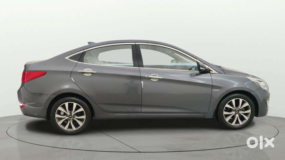 Hyundai Verna 2016-2017 1.6 Crdi Sx, 2016, Diesel