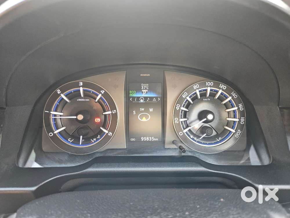 Toyota Innova Crysta 2.8z Automatic, 2019, Diesel