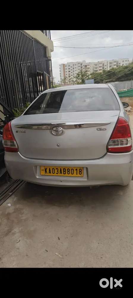 Toyota Etios Gd Sp* 2015 Car