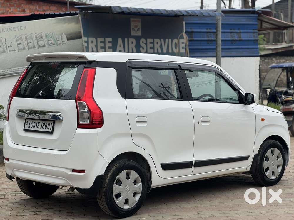 Maruti Suzuki Wagon R 1.0 2019-2022 Vxi (o) Amt, 2020, Petrol
