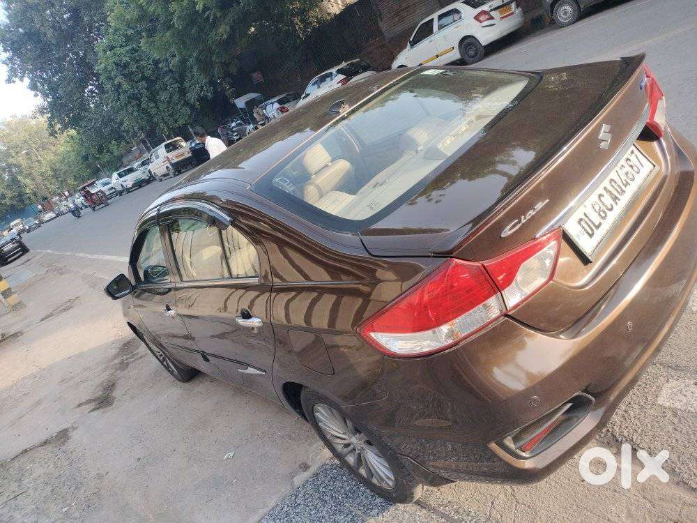 Maruti Suzuki Ciaz 1.3 Alpha Shvs, 2017, Diesel