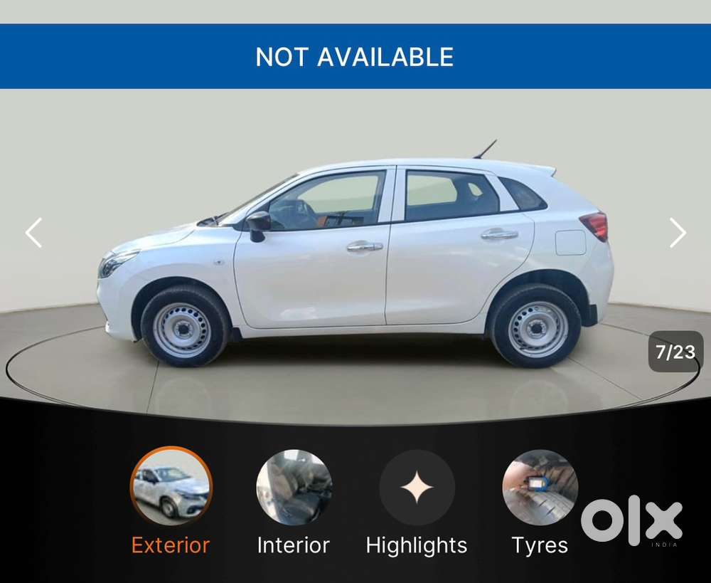 Maruti Baleno Sigma 2025 Km Driven 13500