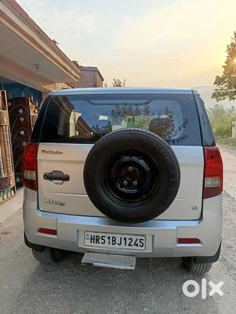 Mahindra Tuv 300 1.5 2016