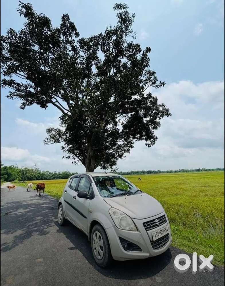 Maruti Ritz 2014 Petrol