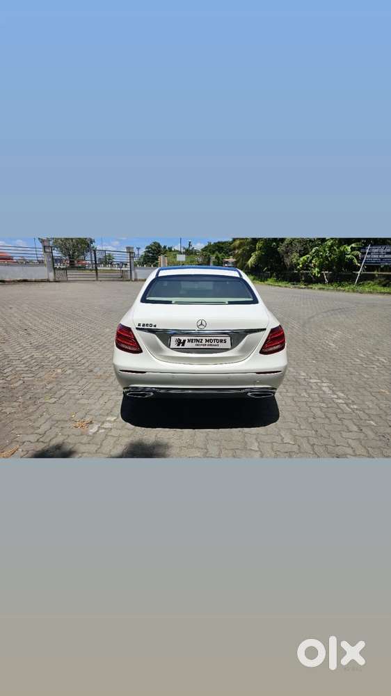 Mercedes-benz E-class E 220 D, 2020, Diesel