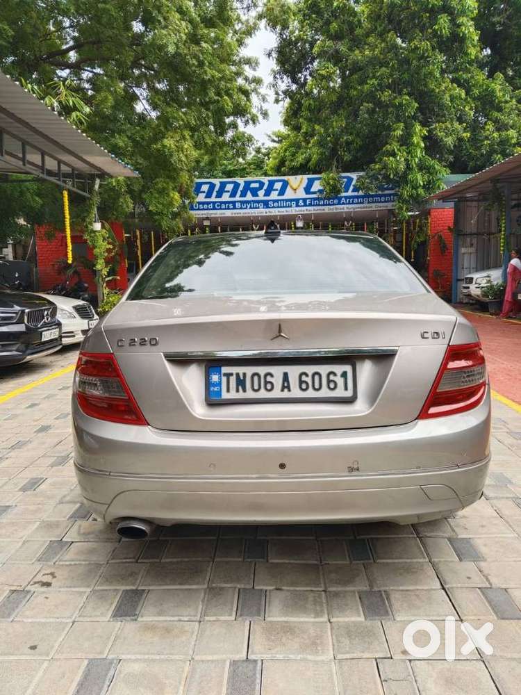 Mercedes-benz C-class Progressive C 220d, 2010, Diesel