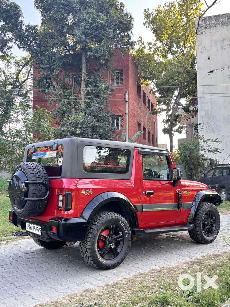 Mahindra Thar Lx D 4wd At, 2021, Diesel