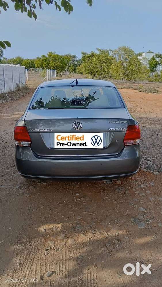 Volkswagen Vento 1.6 Highline Plus 16 Alloy, 2013, Diesel