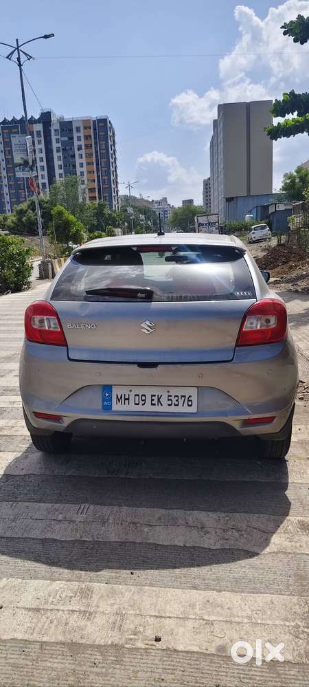 Silver Baleno 2017, Petrol